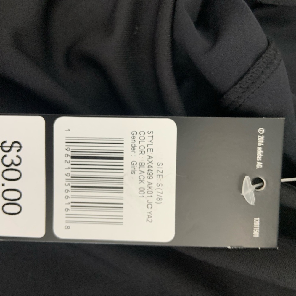 NWT Adidas Girls Athletic Skort - Picture 6 of 8